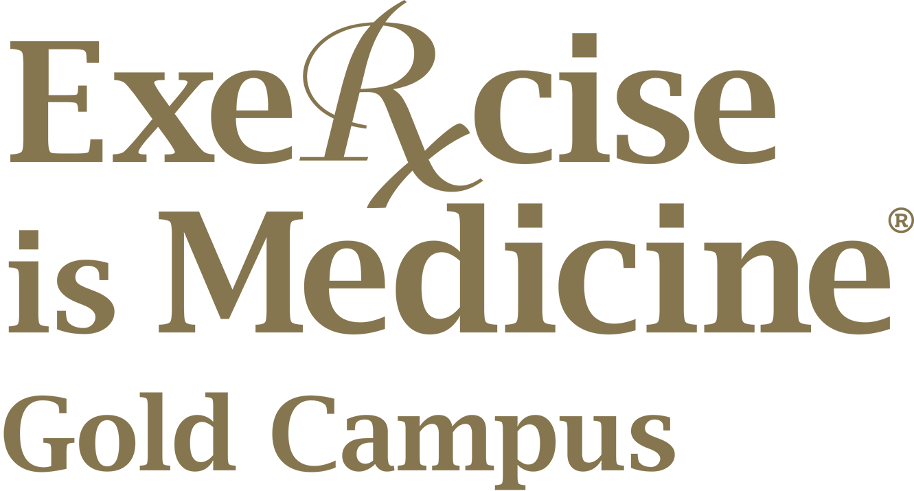 Exercise is Medicine On Campus gold